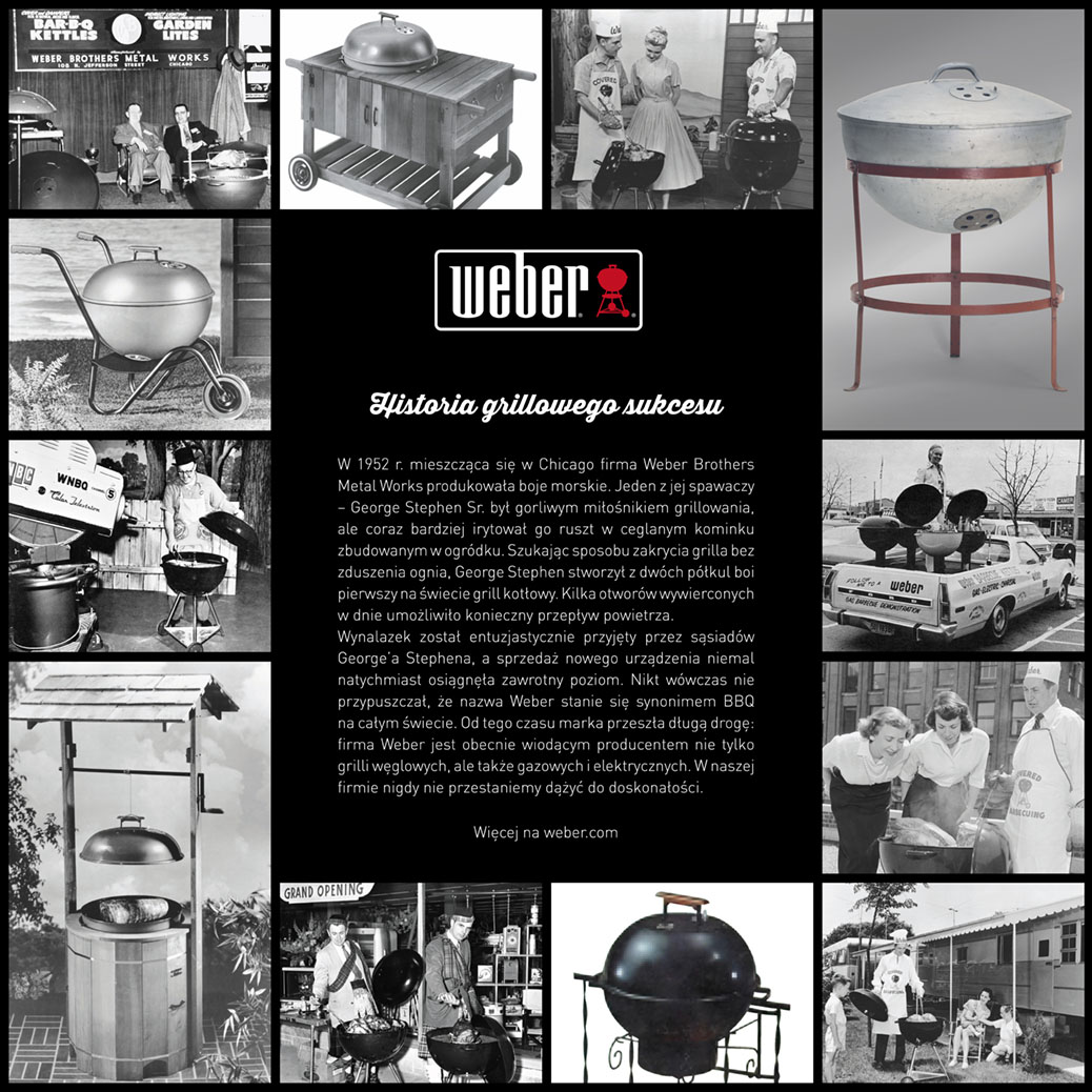 Weber - Historia Grilowego Sukcesu