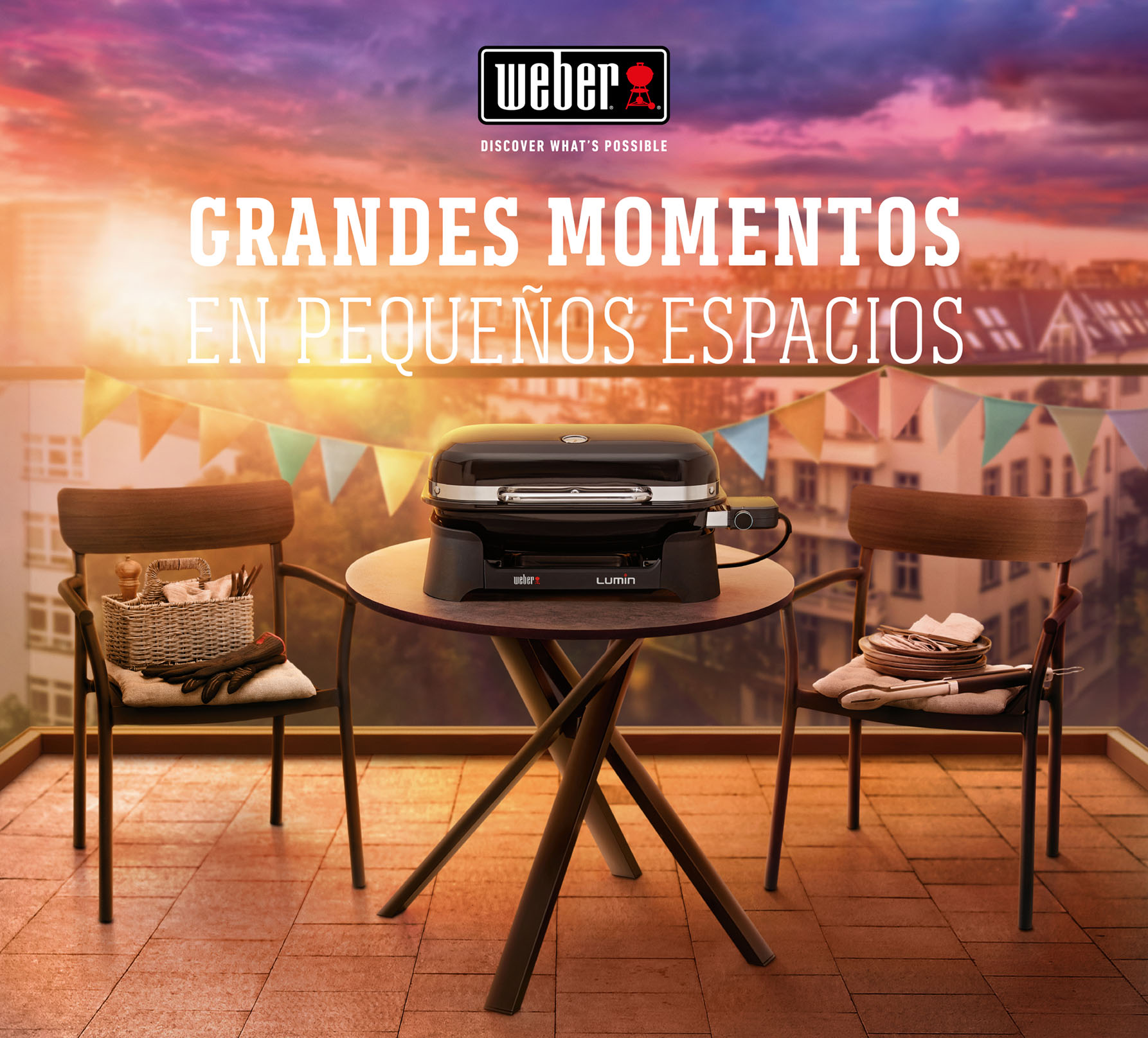 Weber - Grandes Momentos. ES. baner
