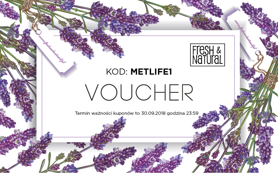 Fresh & Natural Voucher