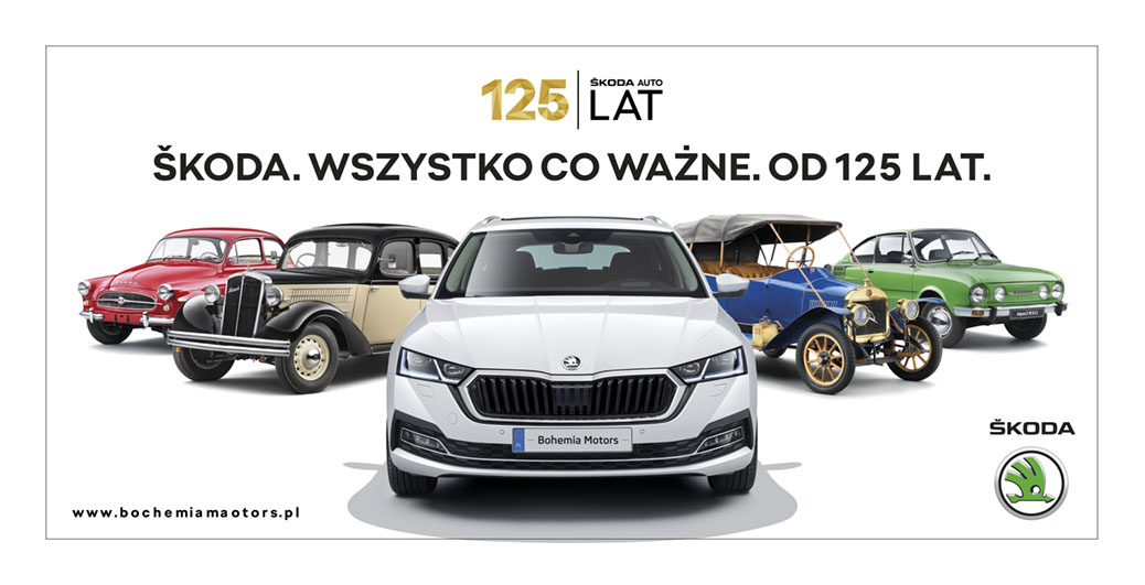 Skoda billboard