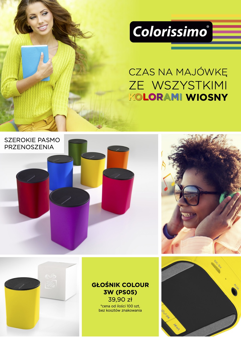 Colorissimo ulotka