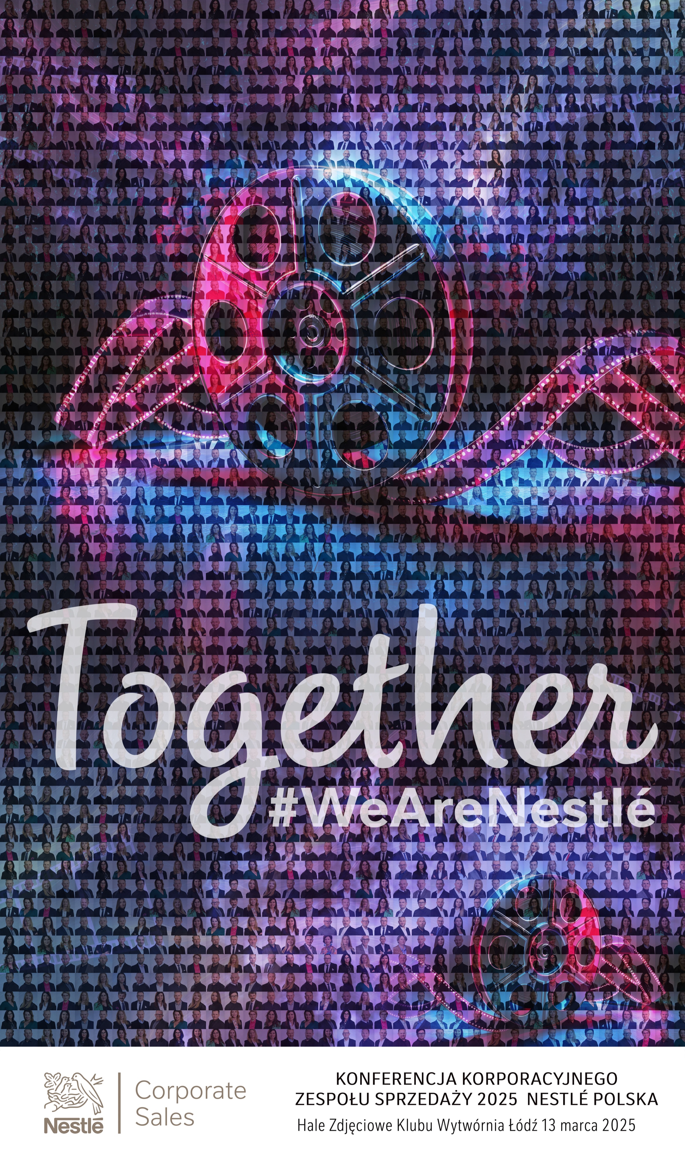 Nestle - Together #WeAreNestle plakat