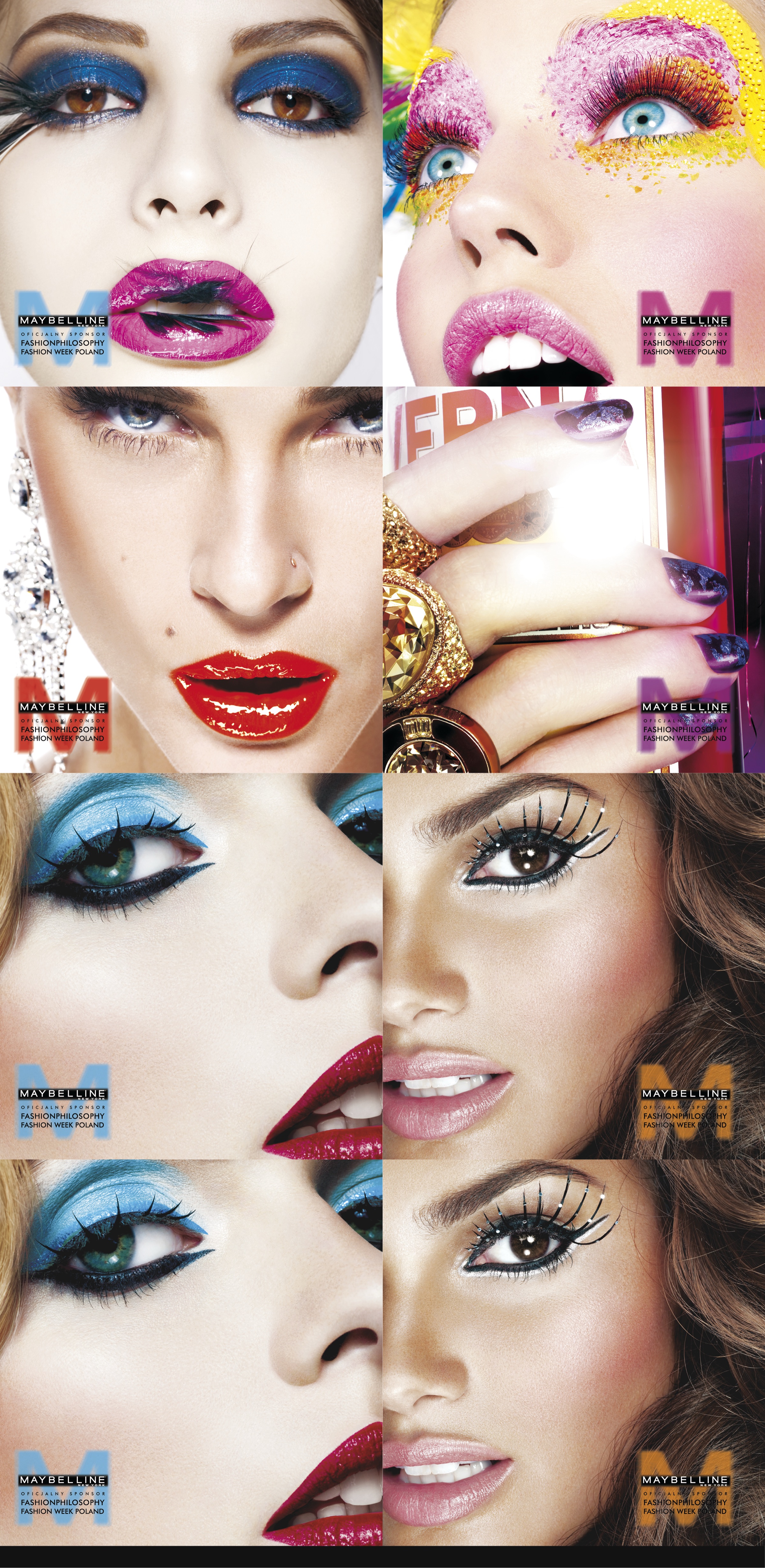 Maybelline - Fashion Week Poland rollup