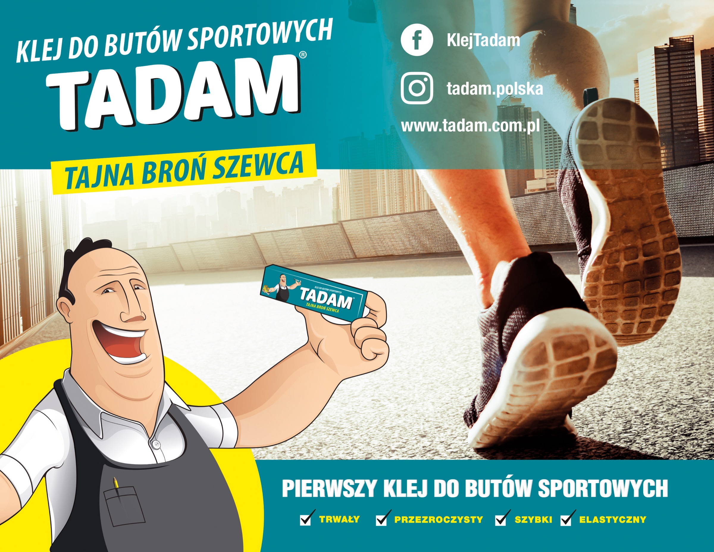TADAM branding autobusów W-wa