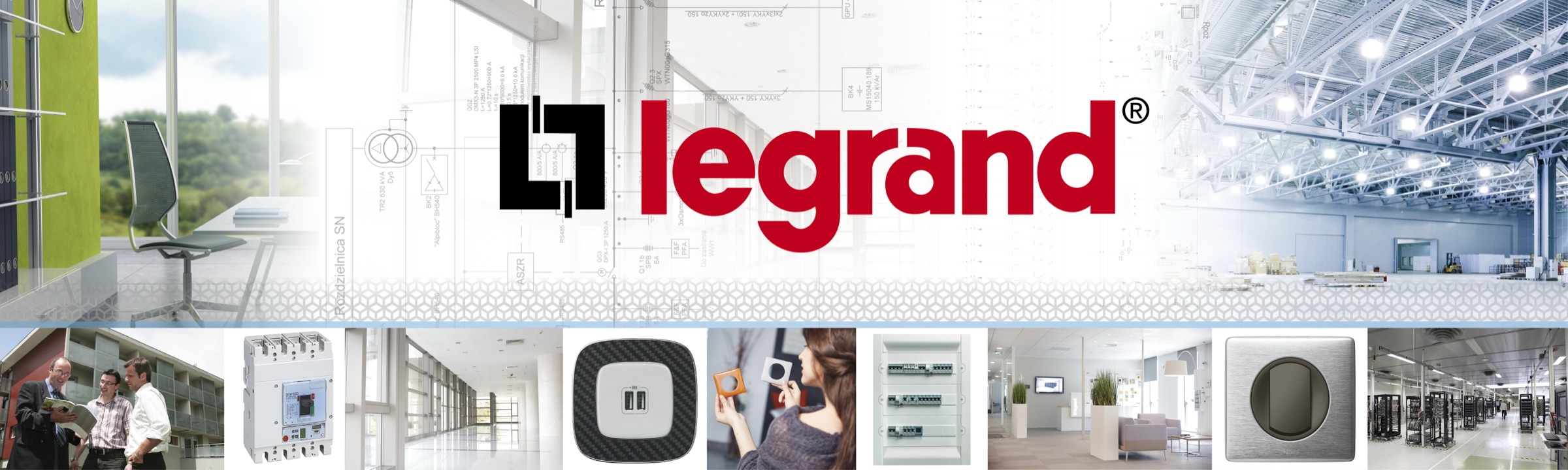 Legrand ścianka wielkoformatowa
