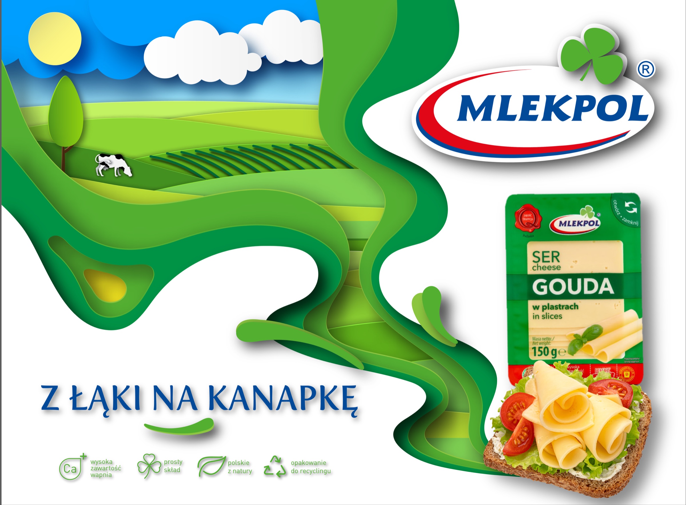 MLEKPOL - Z łądki na kanap0kę