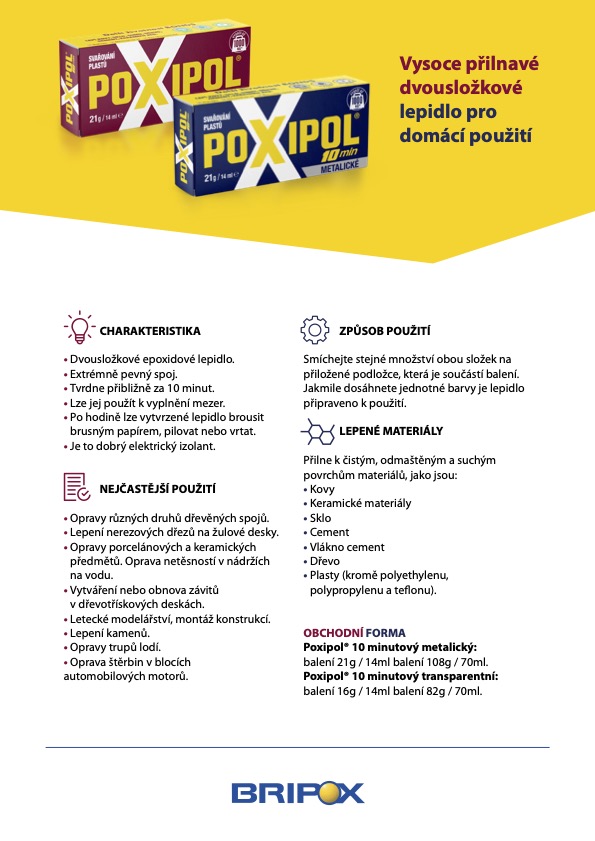 BRIPOX - Katalog Przekrój. SK.