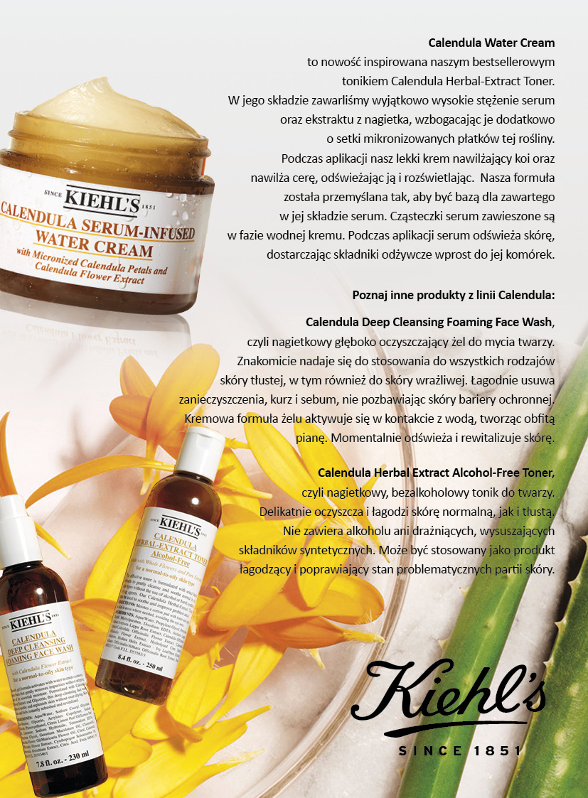 KIEHL'S - Prezentacja Produktów ulotka