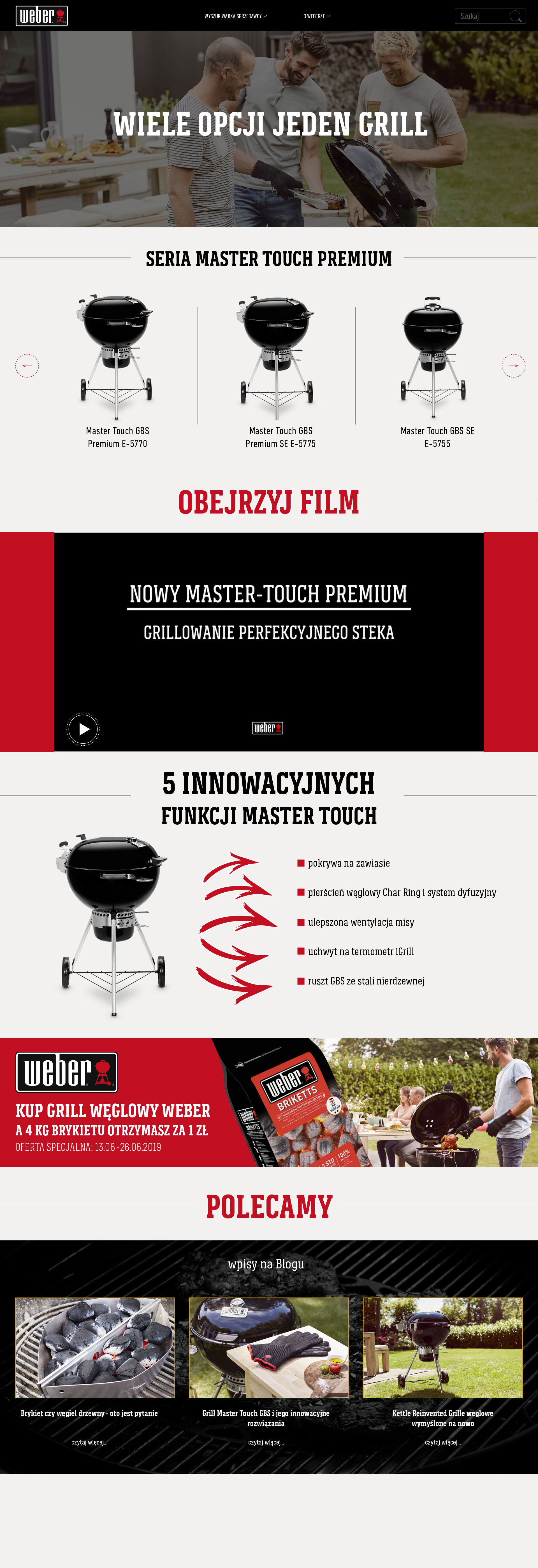 Weber - Strona Interetowa