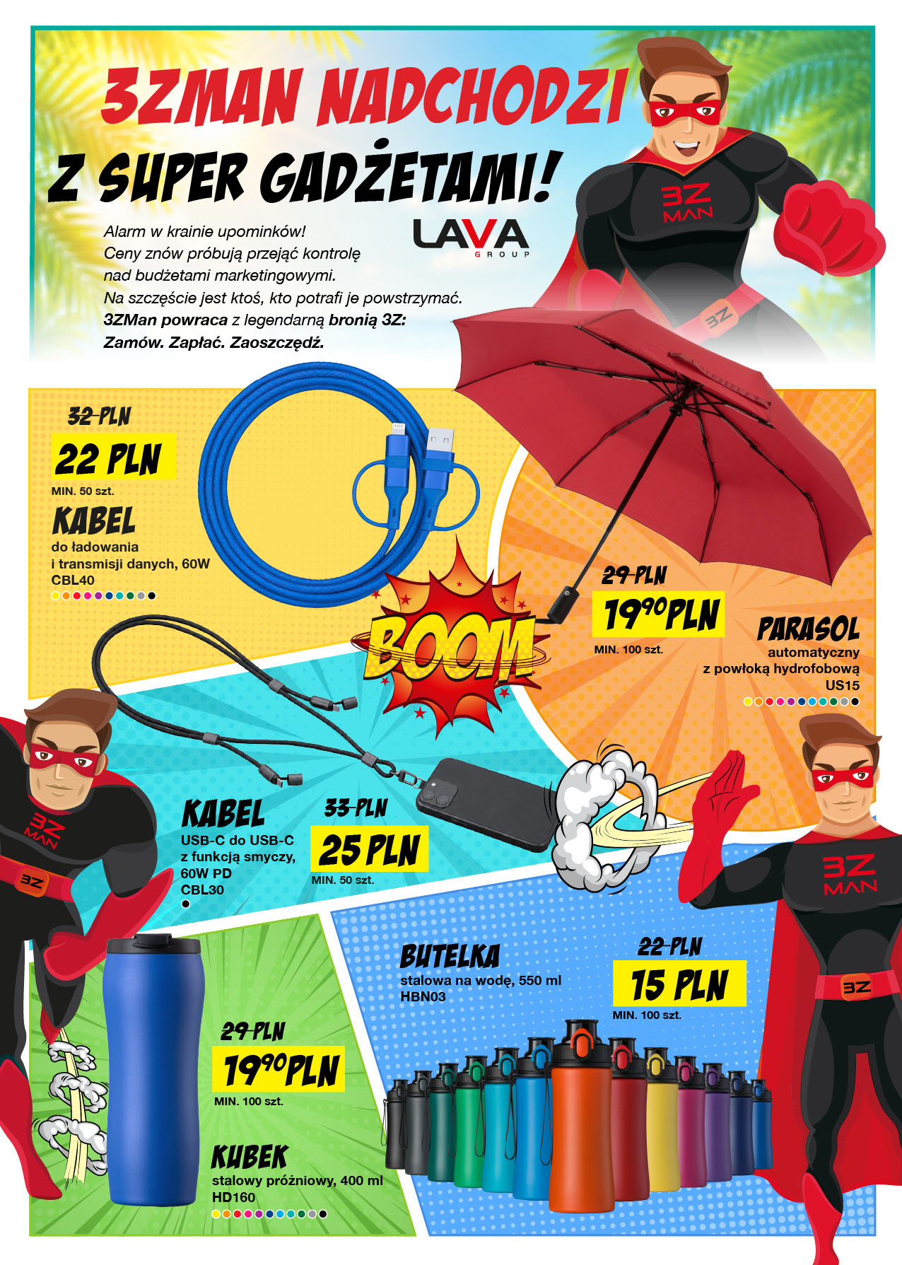 3Zman Lava mailng